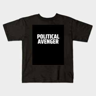 Raw Zone with Political Avenger Kids T-Shirt